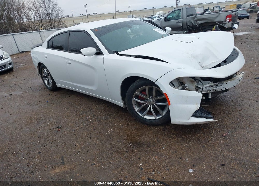 2015 DODGE CHARGER SXT VIN: 2C3CDXHG8FH826714