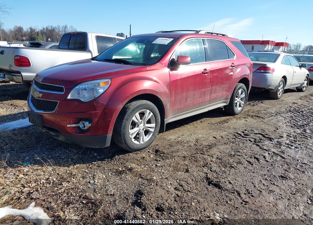 2012 CHEVROLET EQUINOX 2LT VIN: 2GNFLNEK6C6383910