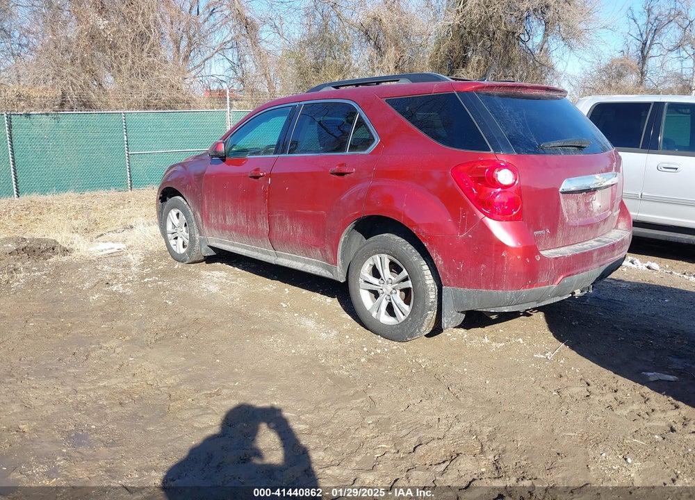 2012 CHEVROLET EQUINOX 2LT VIN: 2GNFLNEK6C6383910