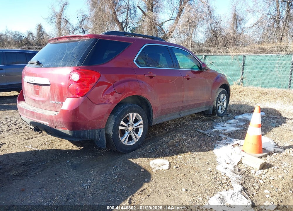 2012 CHEVROLET EQUINOX 2LT VIN: 2GNFLNEK6C6383910