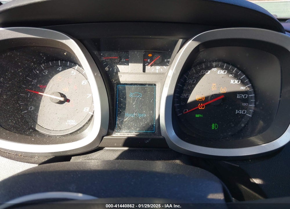 2012 CHEVROLET EQUINOX 2LT VIN: 2GNFLNEK6C6383910