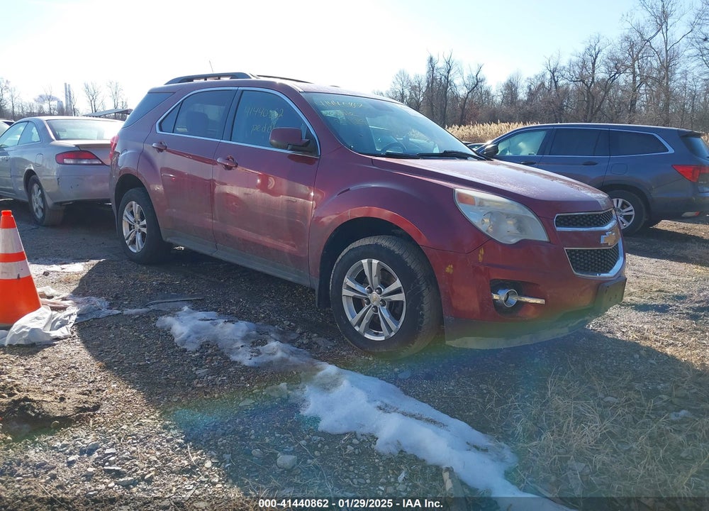 2012 CHEVROLET EQUINOX 2LT VIN: 2GNFLNEK6C6383910