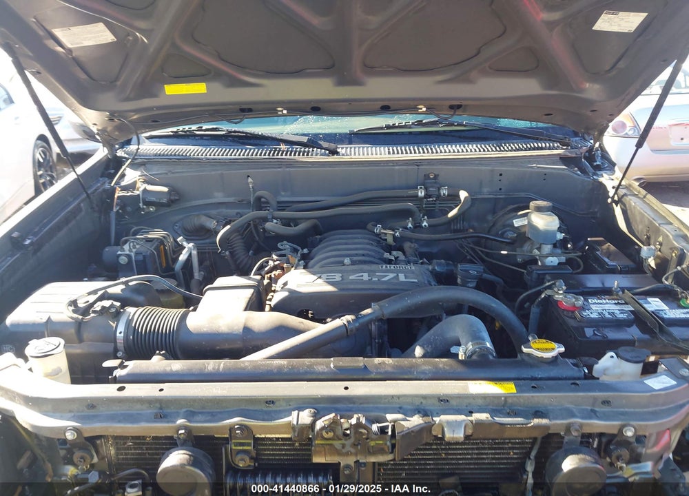 2006 TOYOTA SEQUOIA VIN: 5TDZT34A76S276698