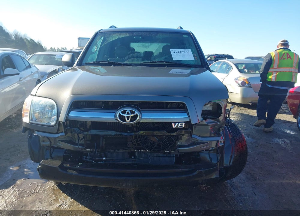2006 TOYOTA SEQUOIA VIN: 5TDZT34A76S276698