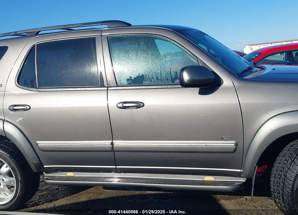 2006 TOYOTA SEQUOIA VIN: 5TDZT34A76S276698