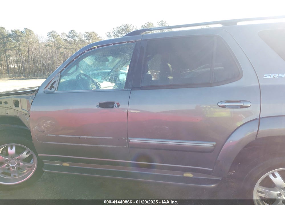 2006 TOYOTA SEQUOIA VIN: 5TDZT34A76S276698