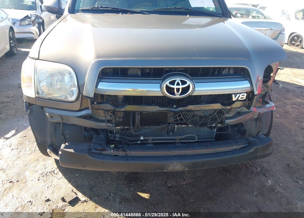 2006 TOYOTA SEQUOIA VIN: 5TDZT34A76S276698