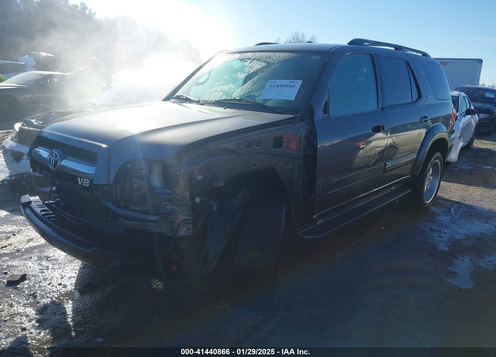 2006 TOYOTA SEQUOIA VIN: 5TDZT34A76S276698