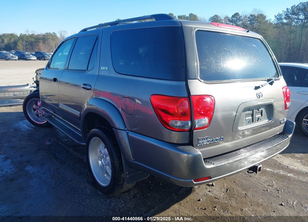 2006 TOYOTA SEQUOIA VIN: 5TDZT34A76S276698