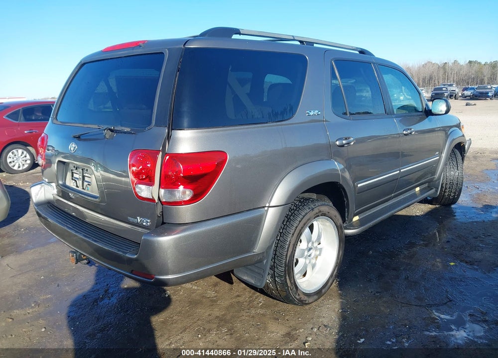2006 TOYOTA SEQUOIA VIN: 5TDZT34A76S276698