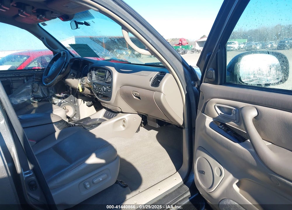 2006 TOYOTA SEQUOIA VIN: 5TDZT34A76S276698