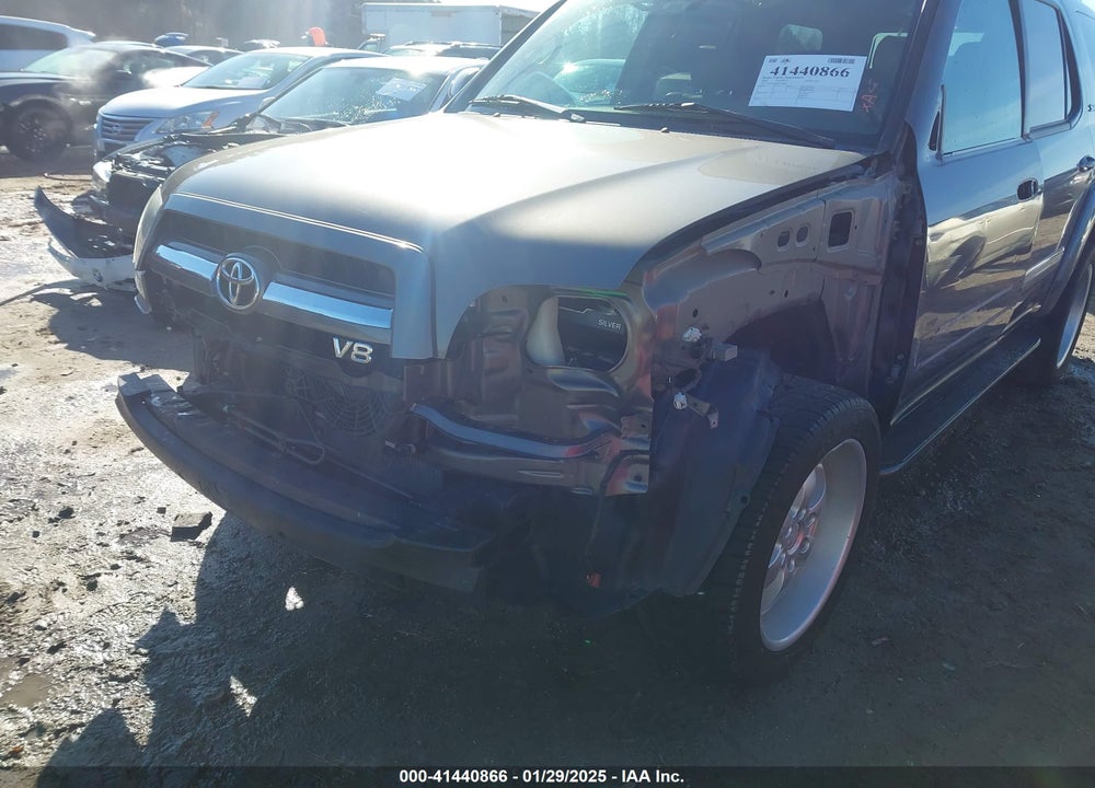 2006 TOYOTA SEQUOIA VIN: 5TDZT34A76S276698