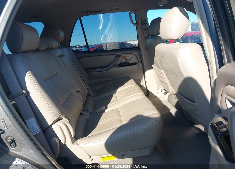 2006 TOYOTA SEQUOIA VIN: 5TDZT34A76S276698