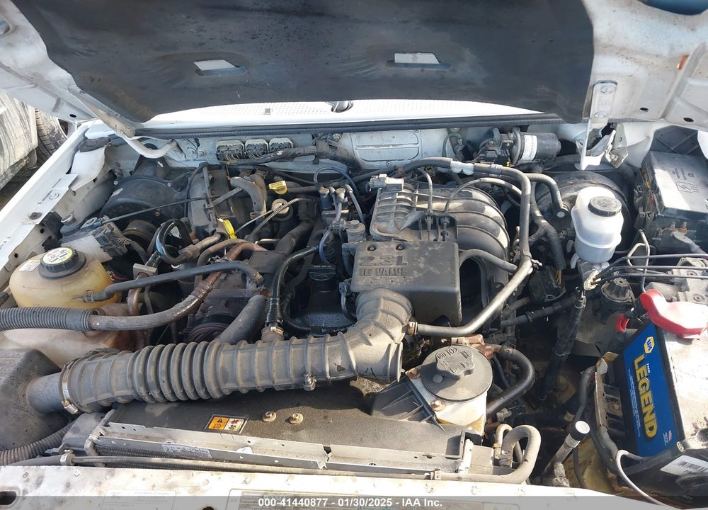2009 FORD RANGER VIN: 1FTYR10DX9PA21024