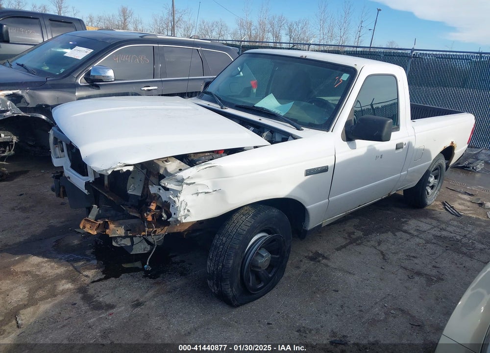 2009 FORD RANGER VIN: 1FTYR10DX9PA21024