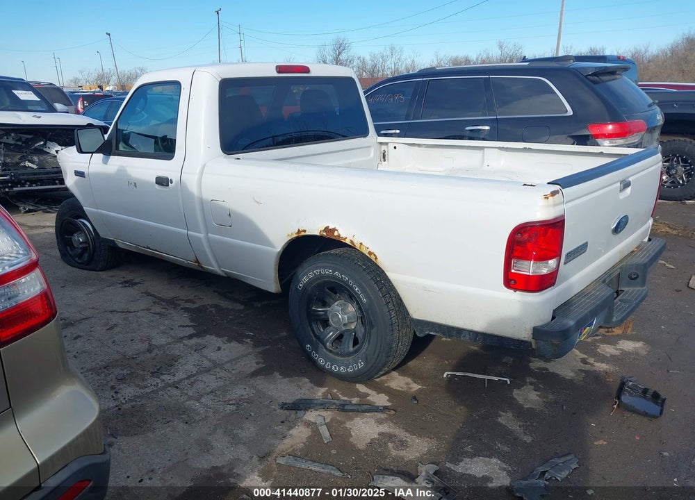 2009 FORD RANGER VIN: 1FTYR10DX9PA21024