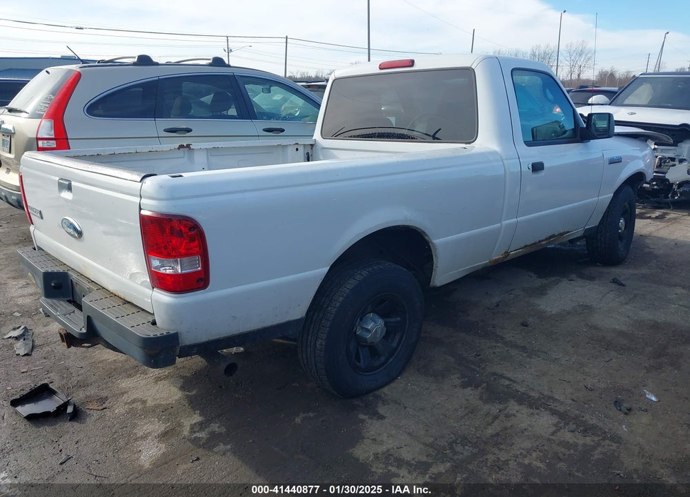 2009 FORD RANGER VIN: 1FTYR10DX9PA21024