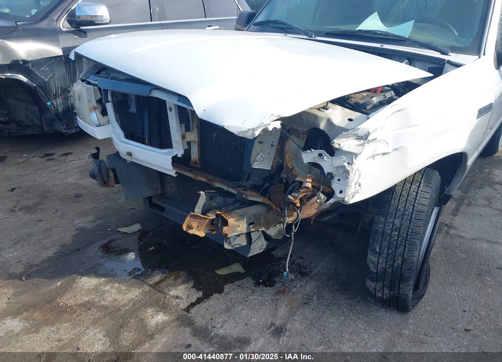 2009 FORD RANGER VIN: 1FTYR10DX9PA21024