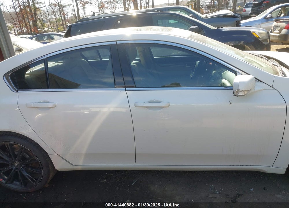 2012 ACURA TL 3.5 VIN: 19UUA8F29CA008460