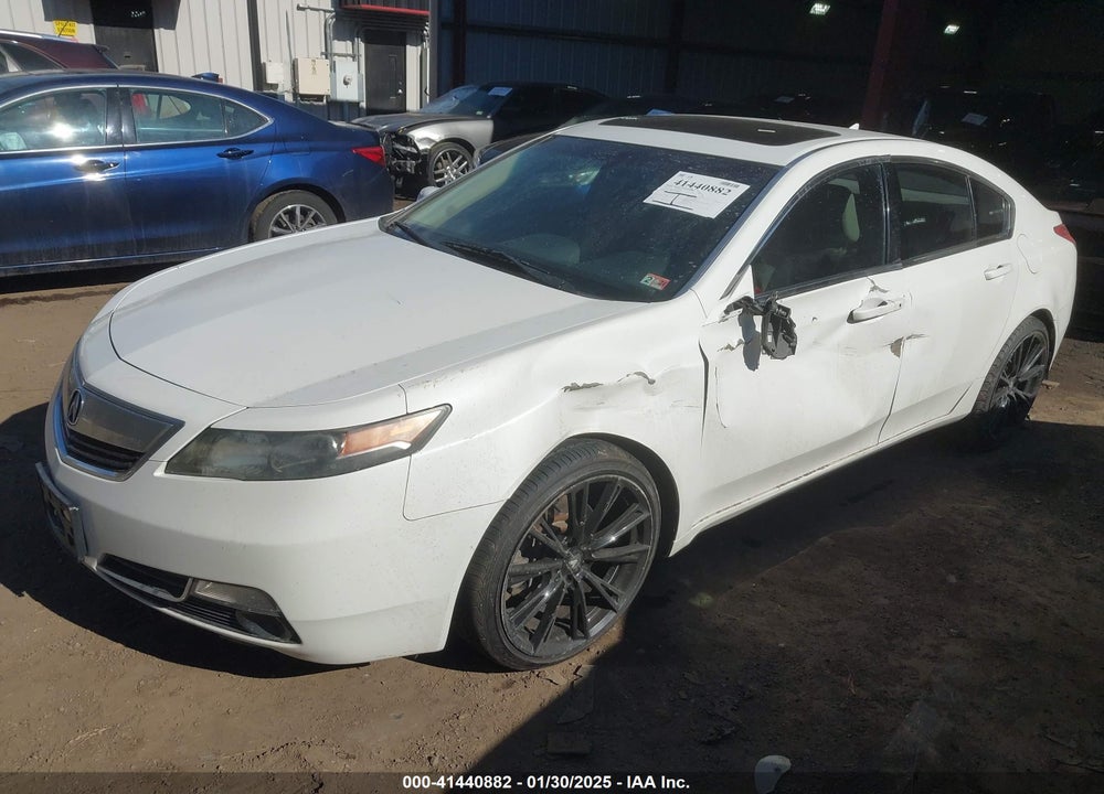 2012 ACURA TL 3.5 VIN: 19UUA8F29CA008460