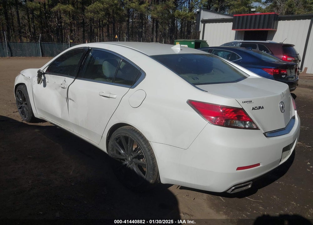 2012 ACURA TL 3.5 VIN: 19UUA8F29CA008460