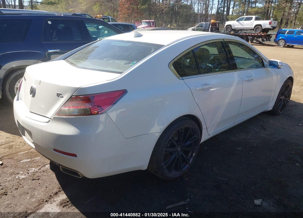 2012 ACURA TL 3.5 VIN: 19UUA8F29CA008460
