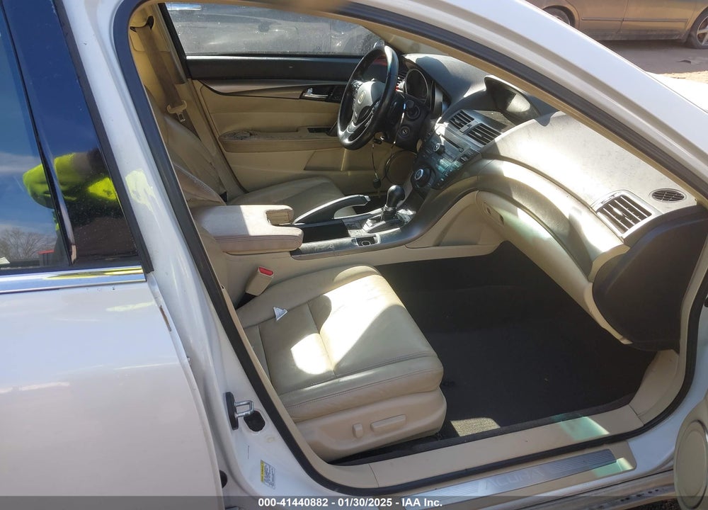 2012 ACURA TL 3.5 VIN: 19UUA8F29CA008460