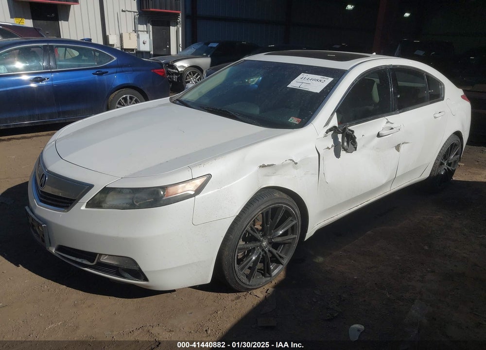 2012 ACURA TL 3.5 VIN: 19UUA8F29CA008460