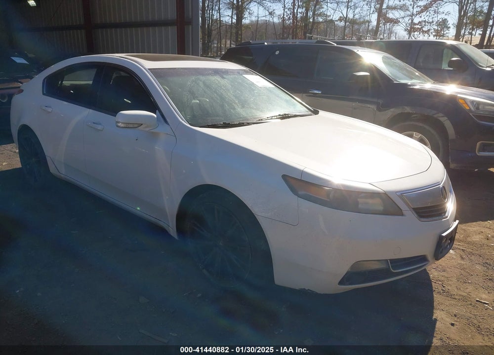 2012 ACURA TL 3.5 VIN: 19UUA8F29CA008460