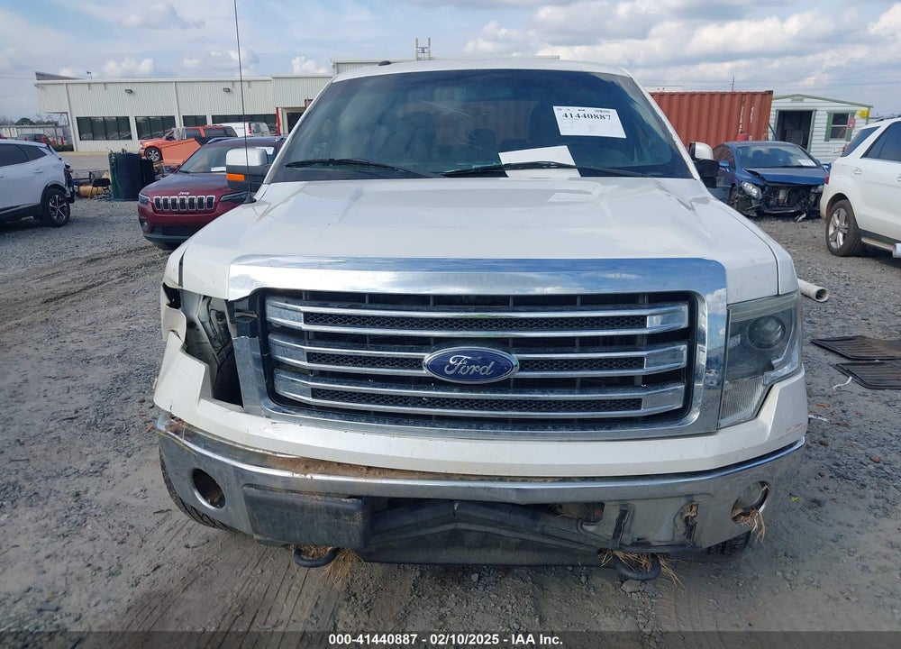 2013 FORD F-150 FX4/KING RANCH/LARIAT/PLATINUM/XL/XLT VIN: 1FTFW1EF9DFD89106