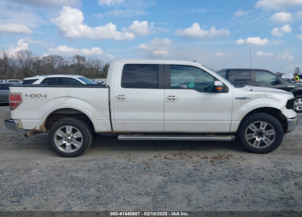 2013 FORD F-150 FX4/KING RANCH/LARIAT/PLATINUM/XL/XLT VIN: 1FTFW1EF9DFD89106
