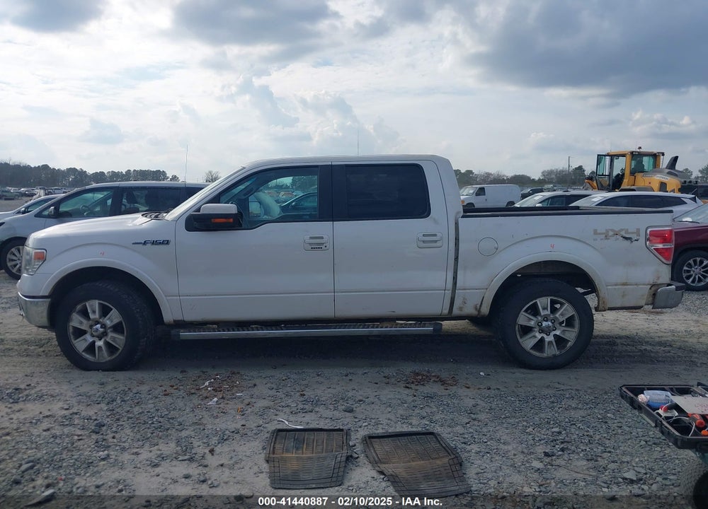 2013 FORD F-150 FX4/KING RANCH/LARIAT/PLATINUM/XL/XLT VIN: 1FTFW1EF9DFD89106