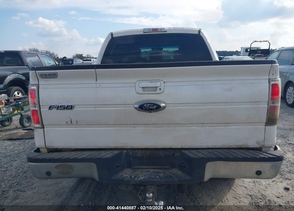 2013 FORD F-150 FX4/KING RANCH/LARIAT/PLATINUM/XL/XLT VIN: 1FTFW1EF9DFD89106
