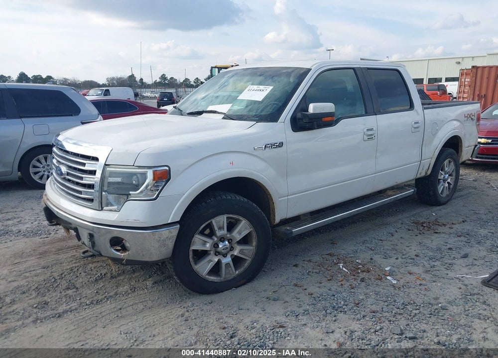 2013 FORD F-150 FX4/KING RANCH/LARIAT/PLATINUM/XL/XLT VIN: 1FTFW1EF9DFD89106