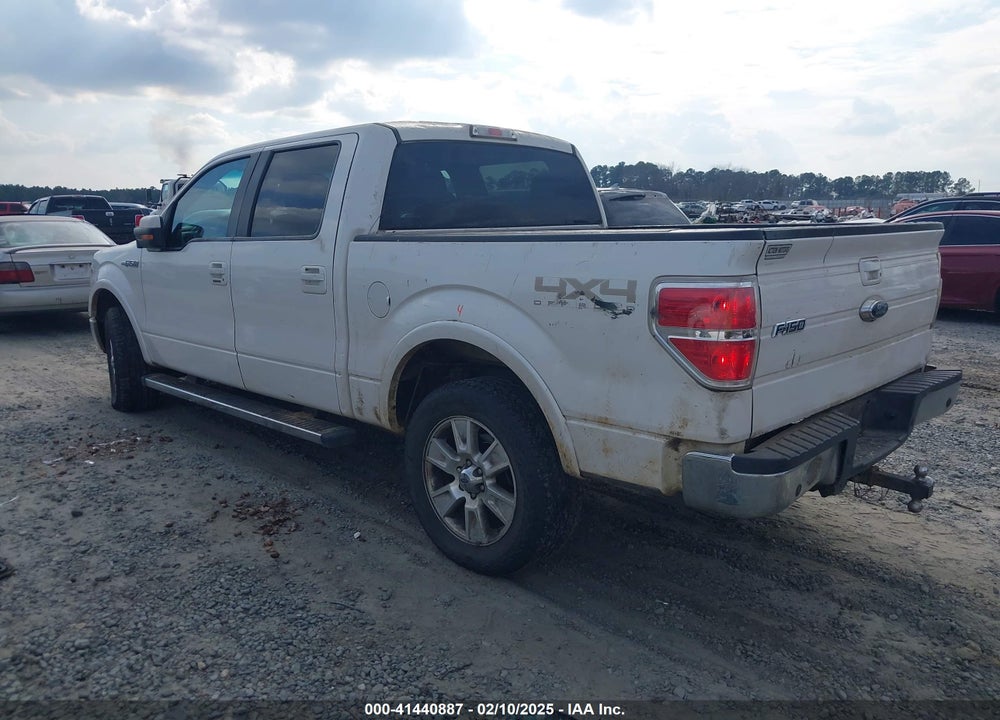 2013 FORD F-150 FX4/KING RANCH/LARIAT/PLATINUM/XL/XLT VIN: 1FTFW1EF9DFD89106