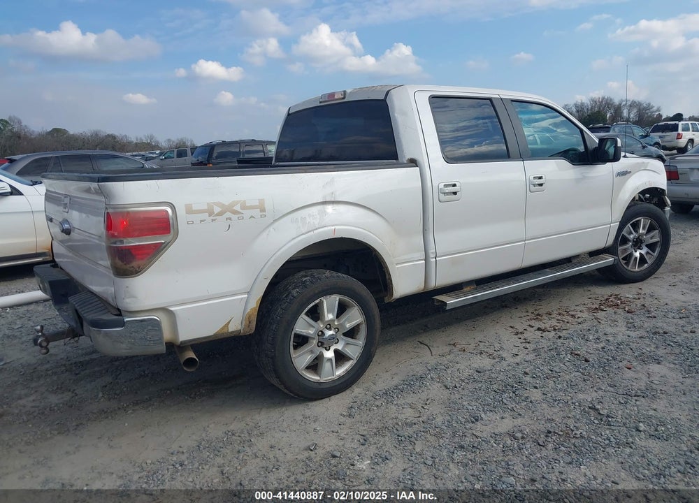 2013 FORD F-150 FX4/KING RANCH/LARIAT/PLATINUM/XL/XLT VIN: 1FTFW1EF9DFD89106
