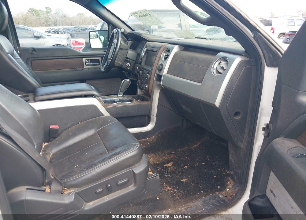 2013 FORD F-150 FX4/KING RANCH/LARIAT/PLATINUM/XL/XLT VIN: 1FTFW1EF9DFD89106