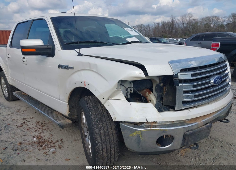 2013 FORD F-150 FX4/KING RANCH/LARIAT/PLATINUM/XL/XLT VIN: 1FTFW1EF9DFD89106
