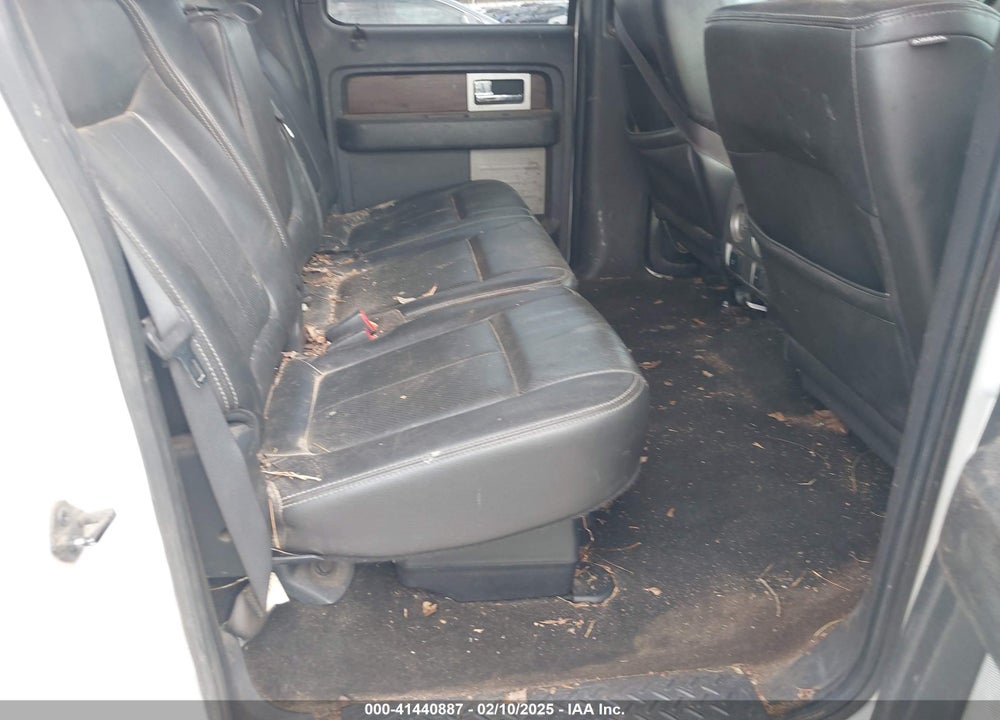 2013 FORD F-150 FX4/KING RANCH/LARIAT/PLATINUM/XL/XLT VIN: 1FTFW1EF9DFD89106