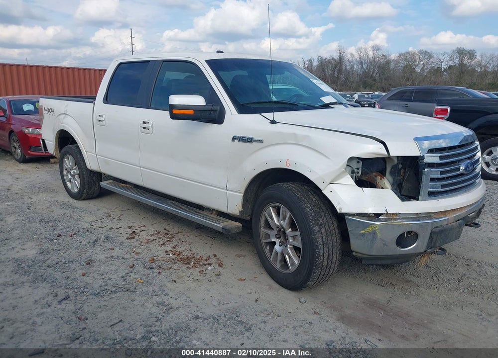 2013 FORD F-150 FX4/KING RANCH/LARIAT/PLATINUM/XL/XLT VIN: 1FTFW1EF9DFD89106