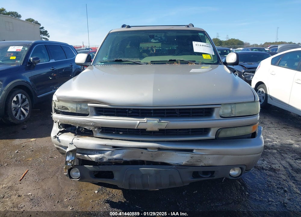2005 CHEVROLET SUBURBAN 1500 Z71 VIN: 3GNFK16Z85G130750