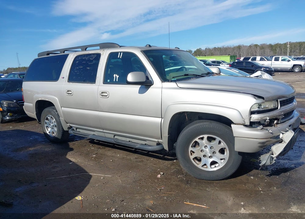 2005 CHEVROLET SUBURBAN 1500 Z71 VIN: 3GNFK16Z85G130750