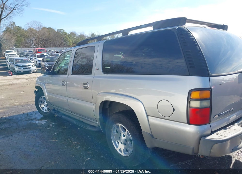 2005 CHEVROLET SUBURBAN 1500 Z71 VIN: 3GNFK16Z85G130750