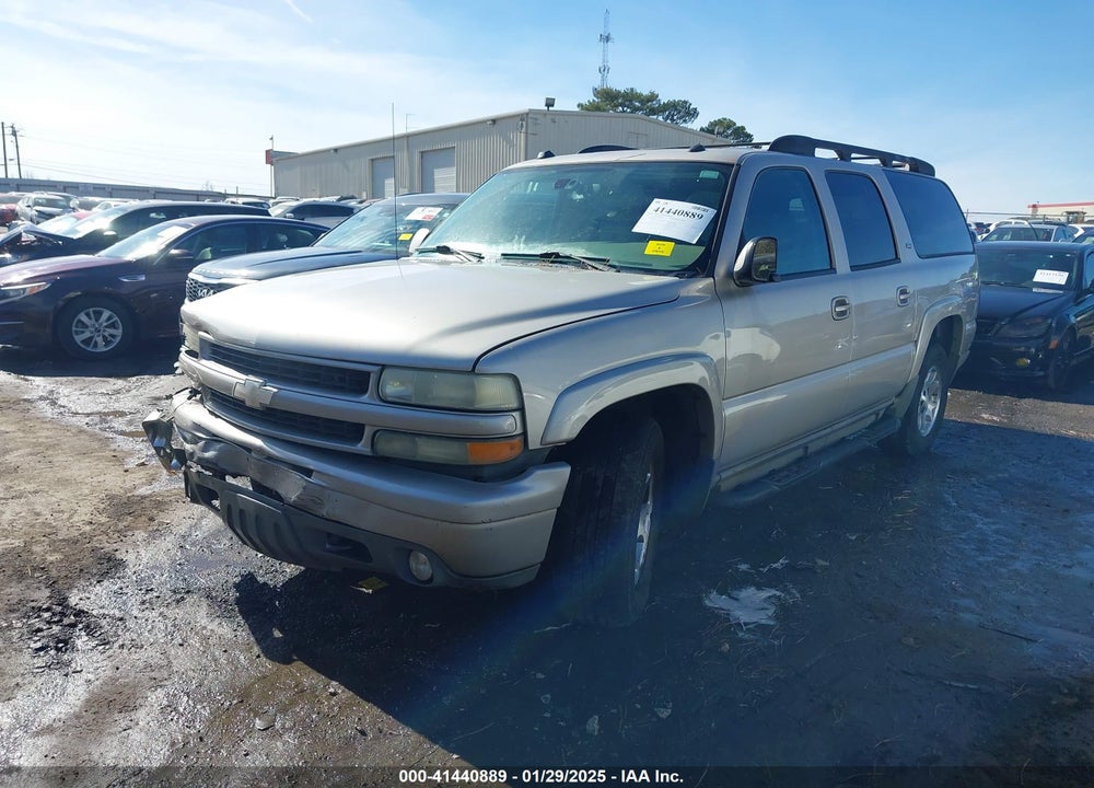 2005 CHEVROLET SUBURBAN 1500 Z71 VIN: 3GNFK16Z85G130750
