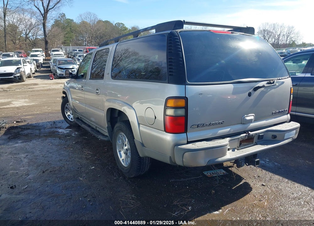 2005 CHEVROLET SUBURBAN 1500 Z71 VIN: 3GNFK16Z85G130750