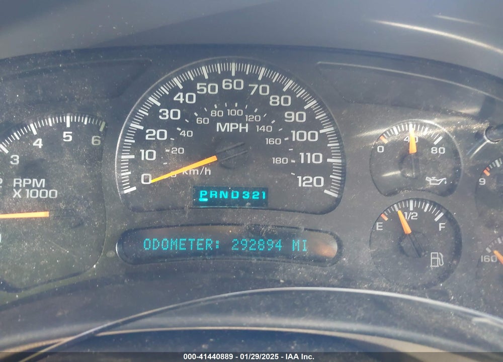 2005 CHEVROLET SUBURBAN 1500 Z71 VIN: 3GNFK16Z85G130750
