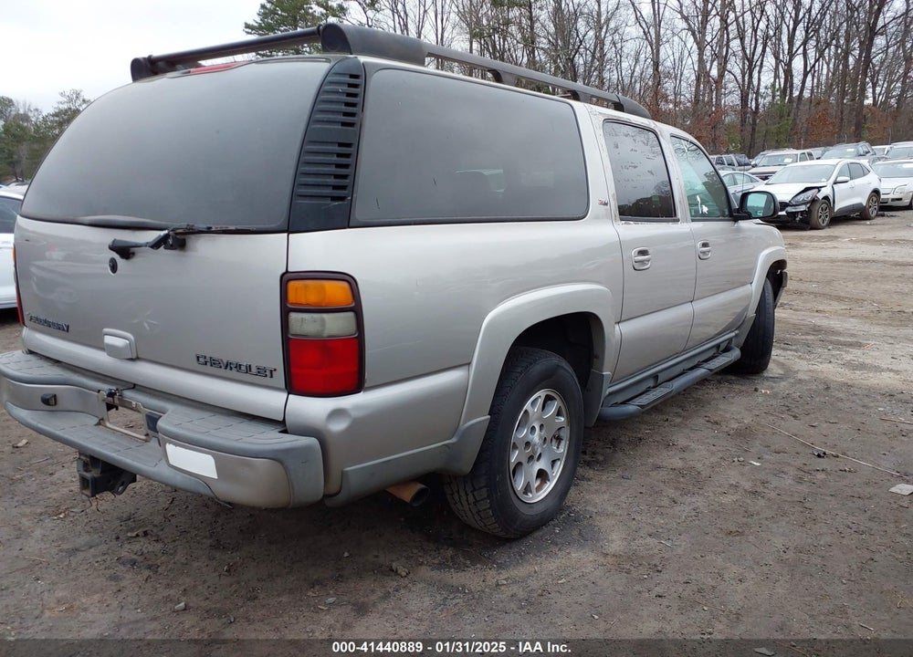 2005 CHEVROLET SUBURBAN 1500 Z71 VIN: 3GNFK16Z85G130750