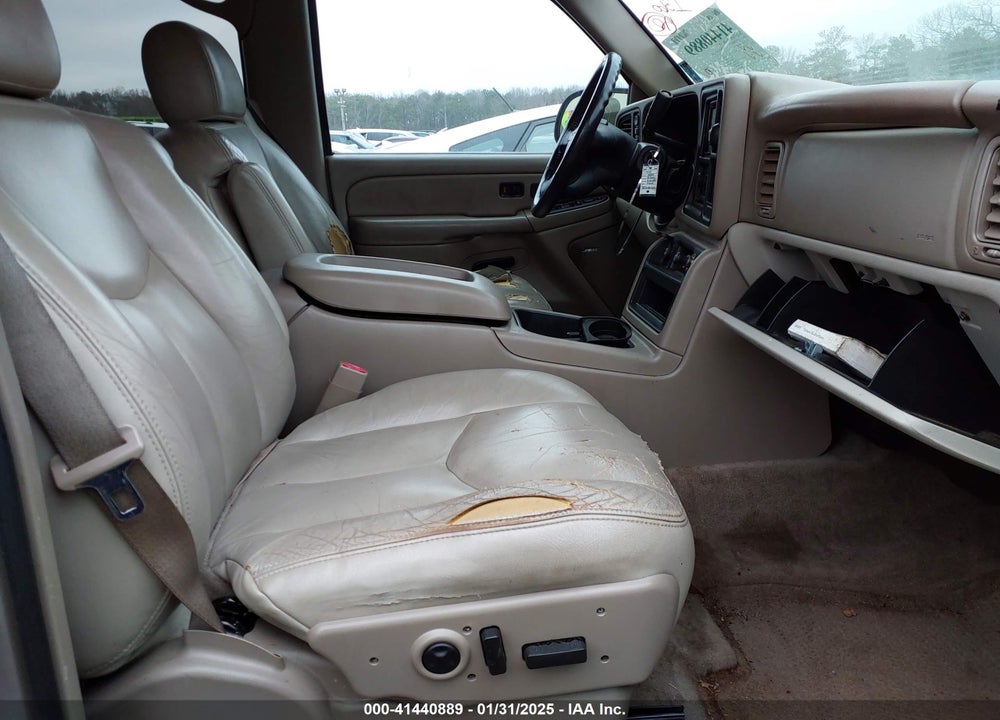 2005 CHEVROLET SUBURBAN 1500 Z71 VIN: 3GNFK16Z85G130750