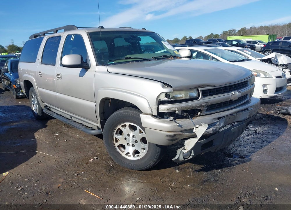 2005 CHEVROLET SUBURBAN 1500 Z71 VIN: 3GNFK16Z85G130750