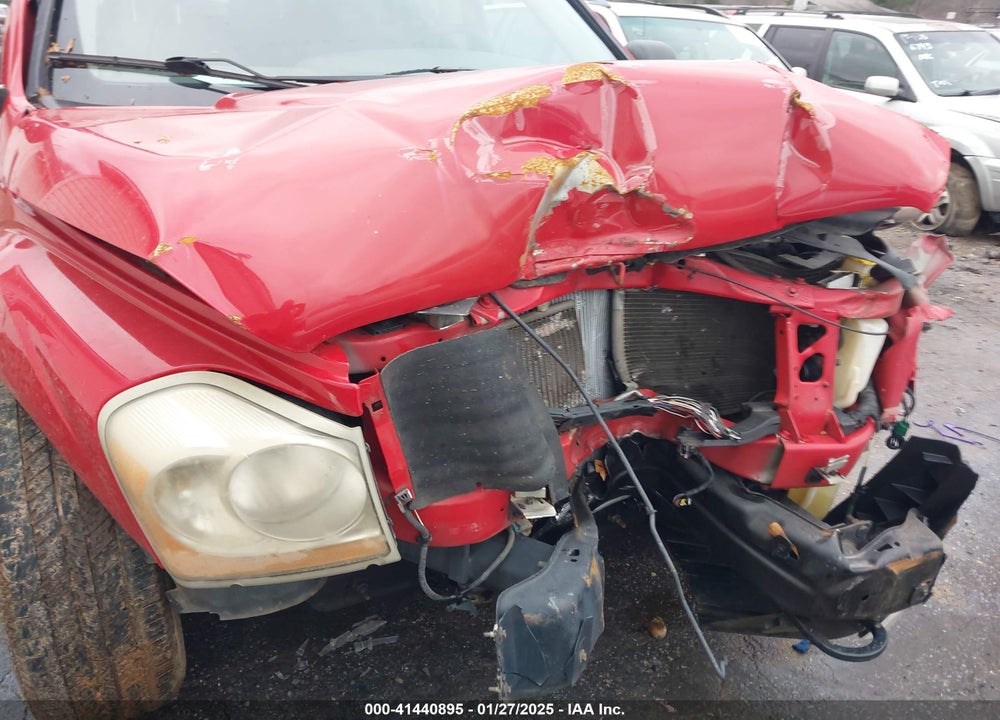 2004 DODGE DURANGO LIMITED VIN: 1D4HB58D94F111363
